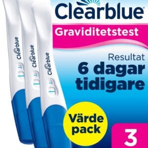 Clearblue Ultratidigt Graviditetstest 3 st