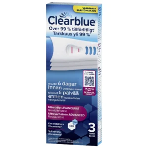 Clearblue Ultratidigt Graviditetstest 3 st