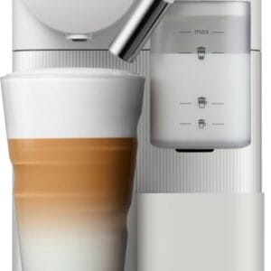 DeLonghi Nespresso Lattissima One Evo Kapselmaskin, Vit