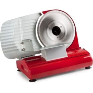 Eltrisk skivmaskin - DOMO - DO522S - 200 W - Ø22 cm - Röd