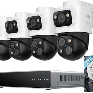 Eufy NVR Security System S4 Max 4-cam