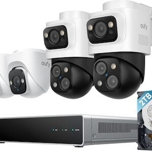 Eufy NVR Security System S4 övervakningssystem