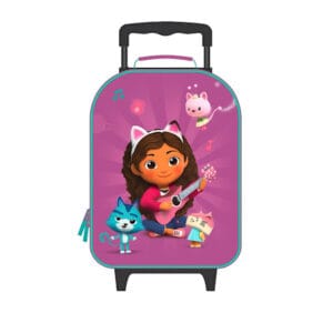 Gabby's Dollhouse Resväska med hjul Barn
