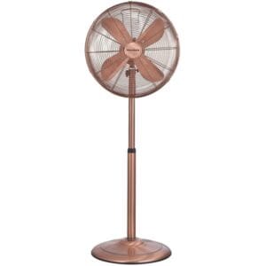 Golvstående fläkt 40cm 50W metall KLAUSBERG KB-7719 Rosegold