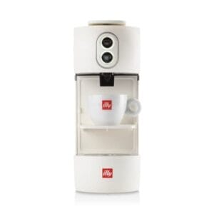 Illy Easy, Kapselmaskin, 1 l, Kaffekuddar, 1250 W, Vit