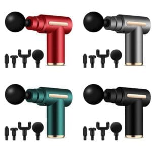 Kraftfull Massagepistol i smidig storlek.