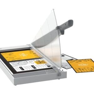 Leitz Precision Home Office A3 - Skärmaskin - film, papper, kartong, laminerat material, etikett