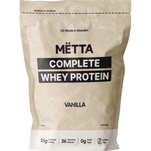 MËTTA Complete Protein Vanilla 500 g