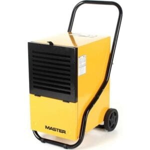 Master 900W avfuktare DH 752 46,7liter/24timer