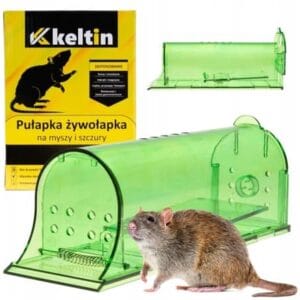 Mus- och råttfälla 2 st (30)