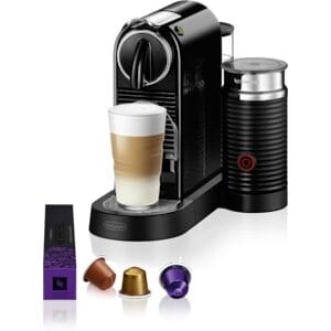 NESPRESSO CitiZ&milk från DeLonghi® Kapselmaskin (svart)