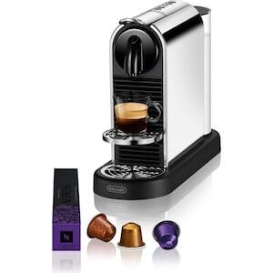 Nespresso CitiZ by De'Longhi kapselmaskin (platina)