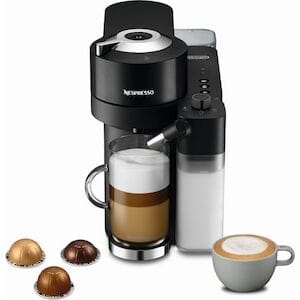 Nespresso Vertuo Lattissima by DeLonghi kapselmaskin ENV300.B (svart)