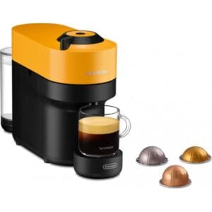 Nespresso Vertuo POP ENV90.Y -kapselmaskin, gul