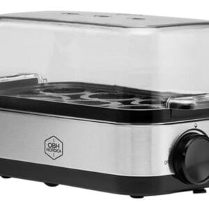 OBH Nordica Perfect Eggs - Äggkokare - 435 W - stål