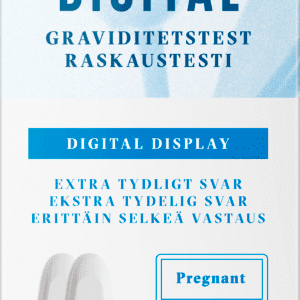 RFSU Digitalt Graviditetstest 2p st