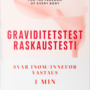 RFSU Gravtest Strips 12p st