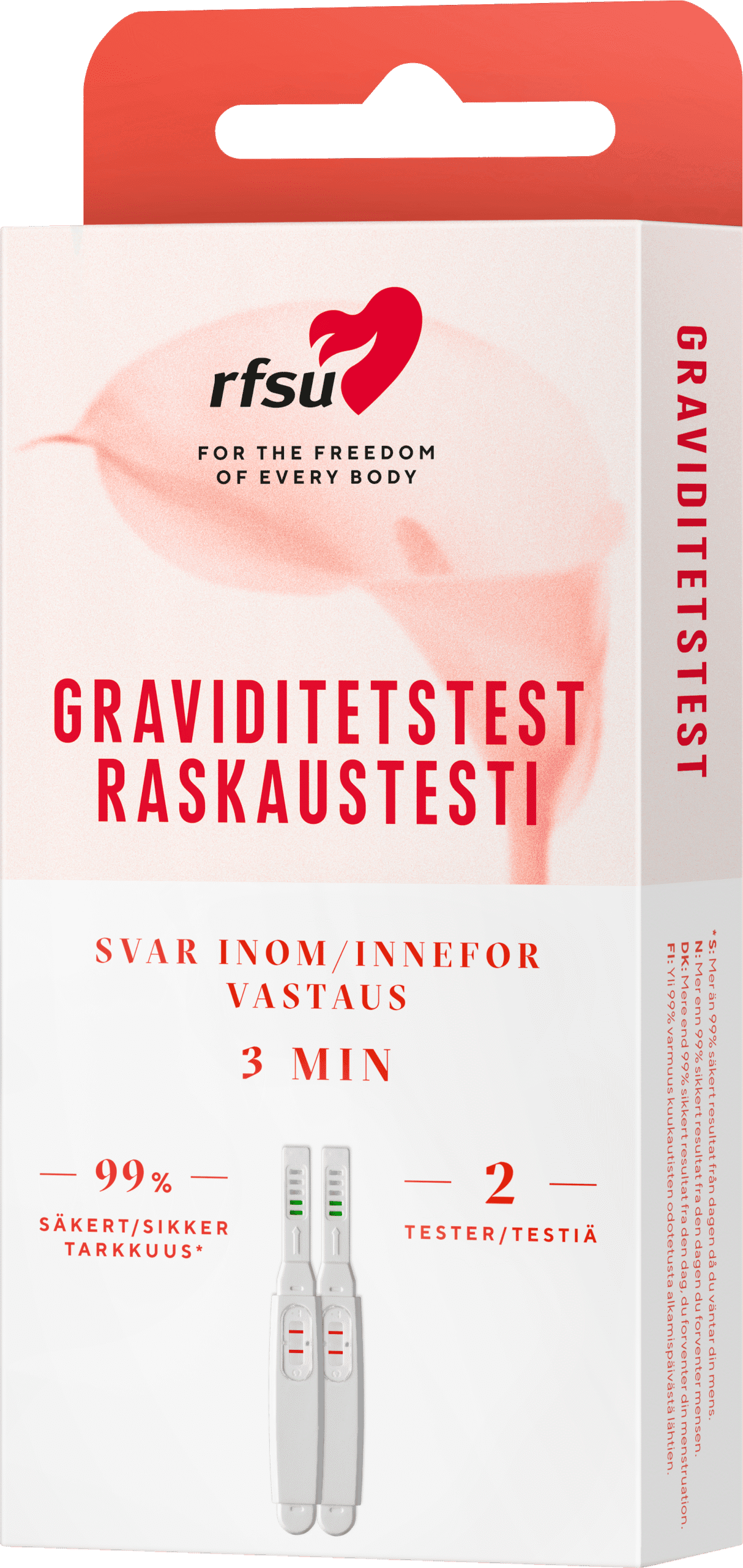 RFSU graviditetstest Stick 2p st