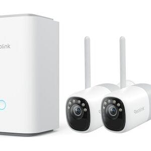 Reolink Home Hub med 2X Altas-kamera