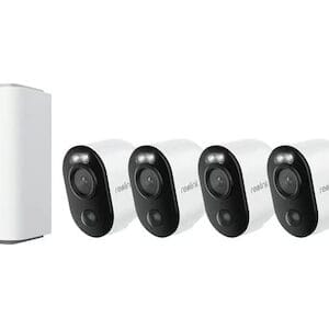 Reolink Home Hub w/ 4x Argus 3 Ultra-kamera