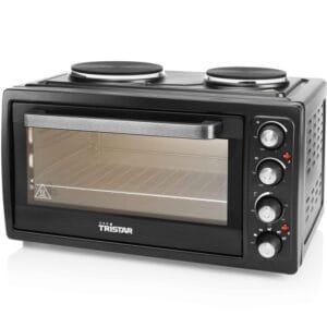 Tristar Bänkspis m.2 plattor Varmluft