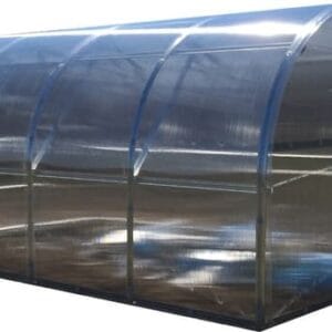 Växthus Baumera BALTIC 3x4m med 6 mm polykarbonatbeläggning