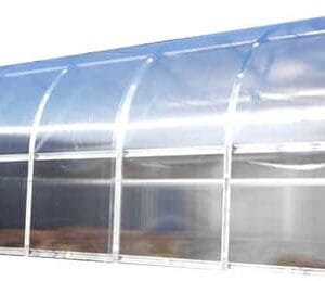 Växthus Baumera BALTIC 3x6m med 6 mm polykarbonatbeläggning