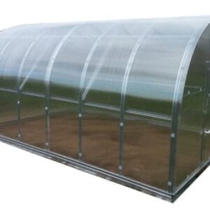 Växthus Baumera Klasika 3x6m med 6 mm polykarbonatbeläggning