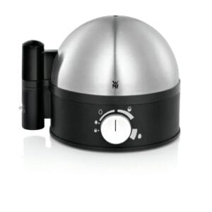 WMF Stelio 0415070011 7 ägg 380 W Svart, Krom