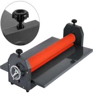 29,5"x1" manuell kallvalslamineringsmaskin, full metallkonstruktion, justerbar design, perfekt lamineringsprestanda