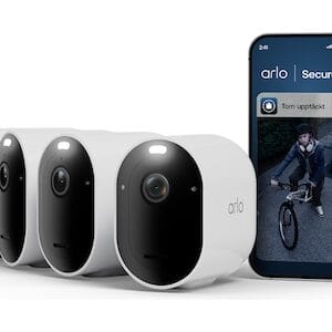 Arlo Pro 6 2K övervakningskamera 4-pack
