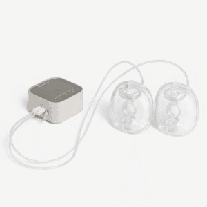 Beemoo CARE Wearable Flow Elektrisk Bröstpump Dubbel, Beige