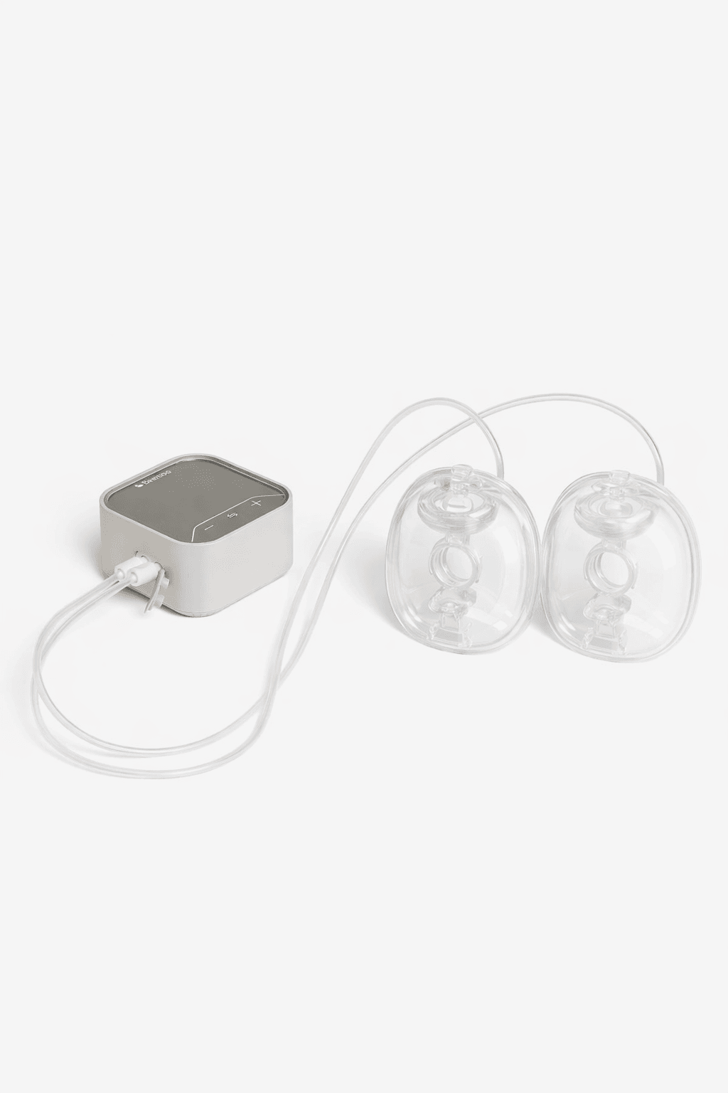 Beemoo CARE Wearable Flow Elektrisk Bröstpump Dubbel, Beige