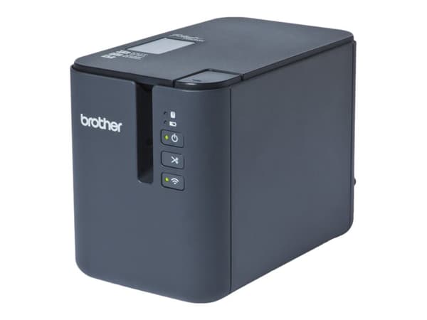 Brother P-Touch PT-P900Wc - Etikettskrivare - termisk överföring - Rulle (3,6 cm) - 360 x 720 dpi - upp till 60 mm/sek - USB, USB 3.0, Wi-Fi(n) - kni