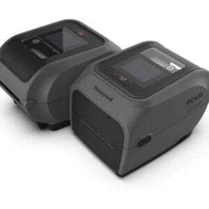 Honeywell PC45T - Etikettskrivare - termisk överföring - Rulle (11,8 cm) - 203 dpi - upp till 203.2 mm/sek - LAN, USB 2.0, USB 2.0-värd