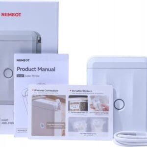 Niimbot D110M mobil etikettskrivare (vit)