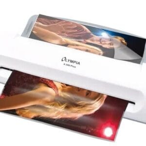 Olympia A 396 Plus - Lamineringsmaskin - kall- eller varmlamineringsmaskin - påse - 33 cm