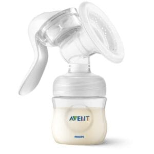 Philips AVENT SCF430/01 Manuell bröstpump, 125 ml, Manuell, Transparent
