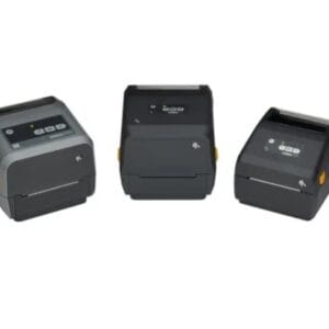 Zebra ZD421t - Etikettskrivare - termisk överföring - Rulle (11,2 cm) - 203 dpi - upp till 152 mm/sek - USB 2.0, USB-värd - grå