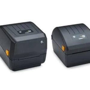 Zebra zd220 - Etikettskrivare - direkt termisk - Rulle (11,2 cm) - 203 dpi - upp till 102 mm/sek - USB 2.0 - avdragare