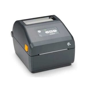 Zebra ZD421d - Etikettskrivare - direkt termisk - Rulle (10,8 cm) - 203 dpi - upp till 152 mm/sek - USB 2.0, USB-värd, Bluetooth 4.1, Wi-Fi(ac) - grå