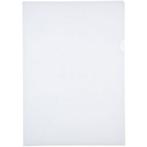 A4 Plastficka - Genomskinlig 20-pack