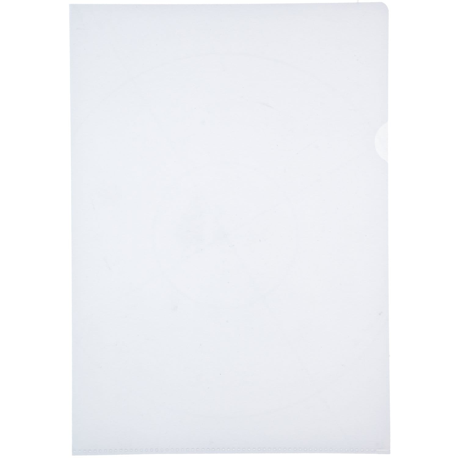 A4 Plastficka - Genomskinlig 20-pack