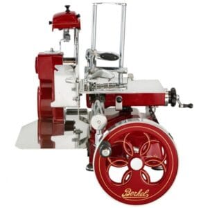Berkel Volano Tribute skärmaskin Manuell Röd Aluminium