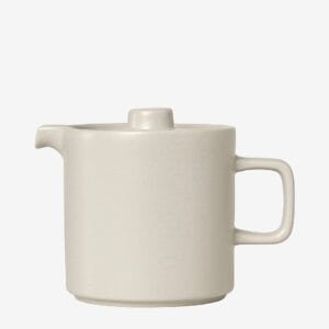 Blomus - Tekanna Pilar 1L - Vit - Kannor & karaffer - Från Homeroom