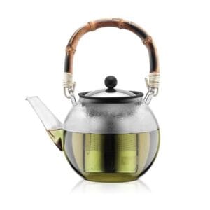 Bodum Assam - Enkel tekanna - 1000 ml - Bambu - Bambu - Borosilikatglas - Metall - Plast - Gummi - Rostfritt stål - 76,2 mm - 58,8 mm (1765210)