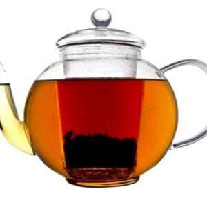 Bredemeijer Verona tekanna 1,5l Glas inkl. tefilter 1466