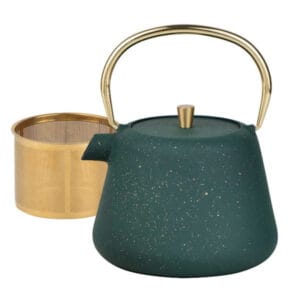 Gjutjärns-tekanna 1L med filter Kinghoff KH-1933