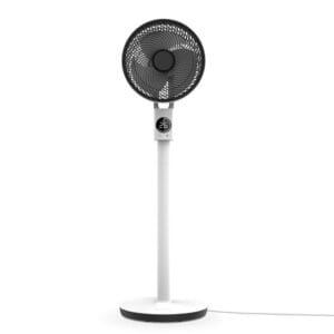 Golvvärmare MeacoFan Sefte® 10" - Tyst, elegant, med förvaringspåse inkluderad