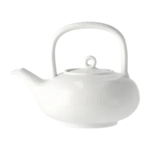 Rörstrand Swedish Grace tekanna 1,5 l snö (vit)